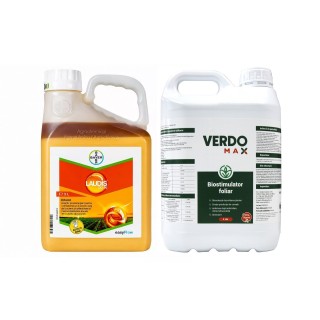 Pachet SMART-MIX 321 - Erbicid LAUDIS 66 OD, Bayer 5 L + Biostimulator VERDOMAX 5 L
