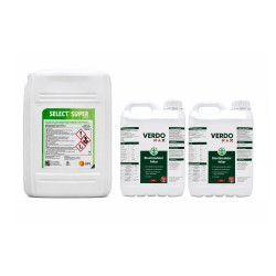 Pachet SMART-MIX 323 - Erbicid SELECT SUPER®, UPL 5 Litri + Biostimulator VERDOMAX® 5 Litri (x 2 buc)