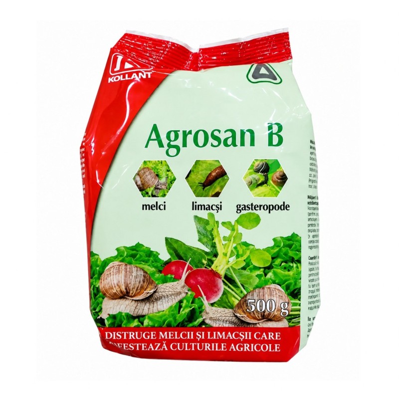Moluscocid AGROSAN B, 500 g, KOLLANT, Importator