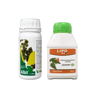 Pachet SMART-MIX 325 - Biostimulator ALBIT®, Vitana 100 ml + LIPOMAX® 250 ml