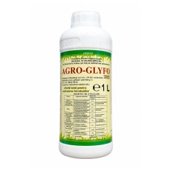 Erbicid Total AGRO GLYFO - 1 Litru, Glifosat Acid 360 g/l, Sinon Corporation, Postemergent