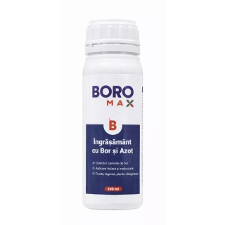 Ingrasamant foliar cu bor BOROMAX - 100 ml, Legume, Fructe