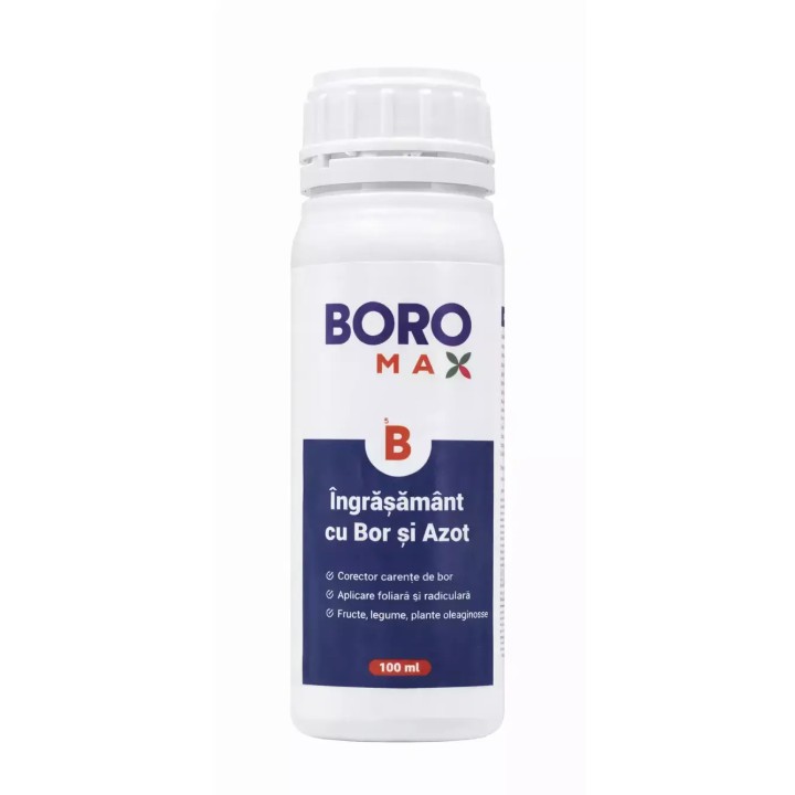 Ingrasamant foliar cu bor BOROMAX - 100 ml, Legume, Fructe