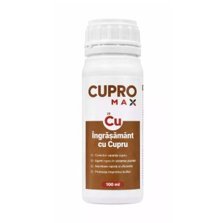 Ingrasamant foliar cu cupru CUPROMAX - 100 ml