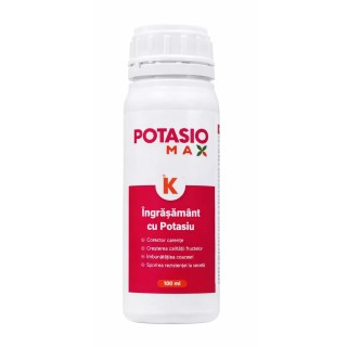 Ingrasamant cu potasiu POTASIOMAX - 100 ml, Legume, Fructe