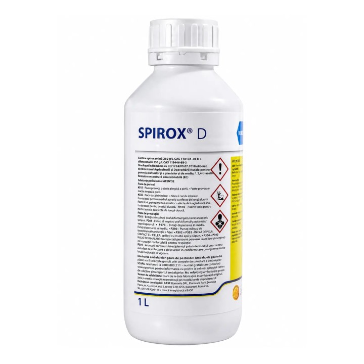 Fungicid SPIROX D, 1 Litru, UPL