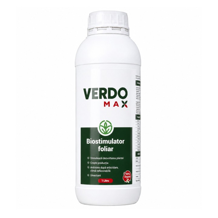 Biostimulator VERDOMAX, 1 Litru, Legume, Cereale, Fructe