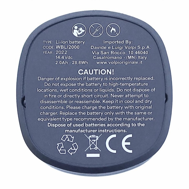 Acumulator VOLPI V.BATTERY - 36,0 Wh