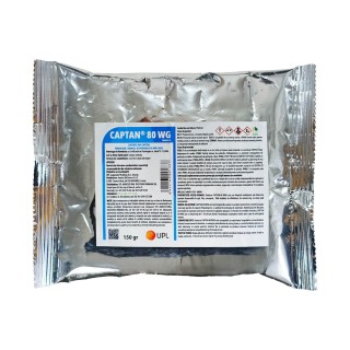 Fungicid CAPTAN 80 WDG, UPL, Contact, 150 g