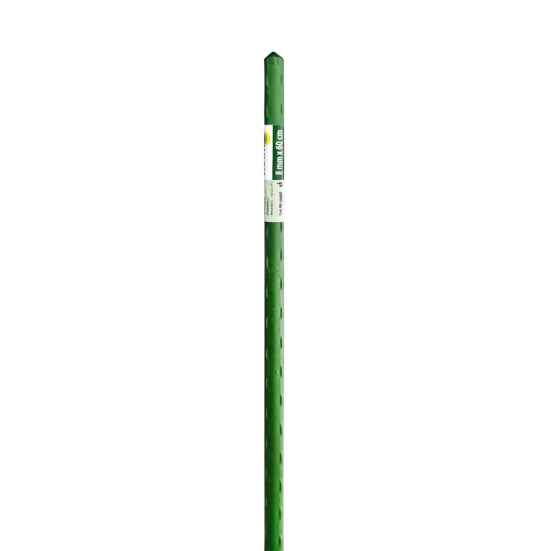 Arac din otel plastificat, Horti A-Z, 8 mm x 60 cm - set 25 buc