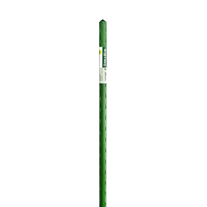 Arac din otel plastificat, Horti A-Z, 8 mm x 60 cm - set 25 buc