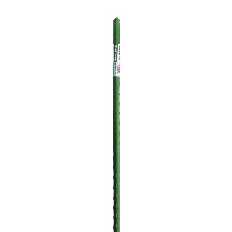 Arac din otel plastificat, Horti A-Z, 8 mm x 90 cm - set 25 buc