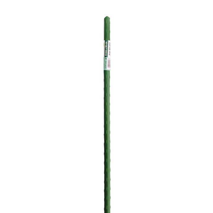 Arac din otel plastificat, Horti A-Z, 8 mm x 90 cm - set 25 buc