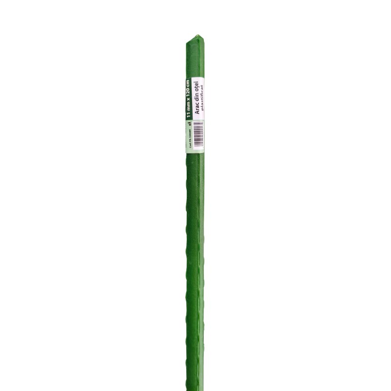 Arac din otel plastificat, Horti A-Z, 11 mm x 120 cm - set 25 buc