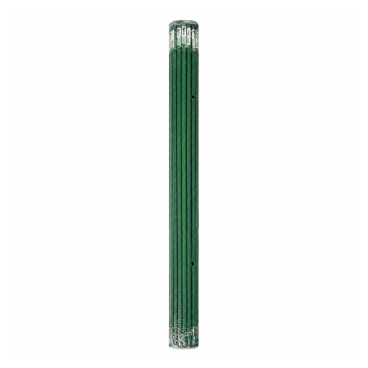 Arac din otel plastificat, Horti A-Z, 11 mm x 120 cm - set 25 buc