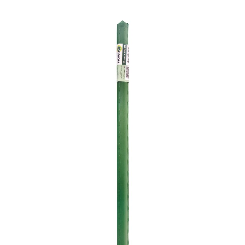 Arac din otel plastificat, Horti A-Z, 16 mm x 180 cm - set 25 buc