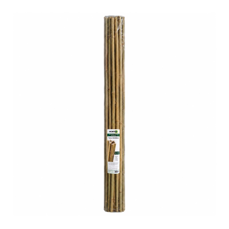 Tutori BAMBUS, Horti A-Z, 12-14 mm x 120 cm - Set 20 buc
