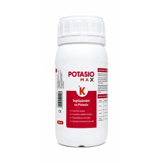 Ingrasamant cu potasiu POTASIOMAX - 250 ml, Legume, Fructe