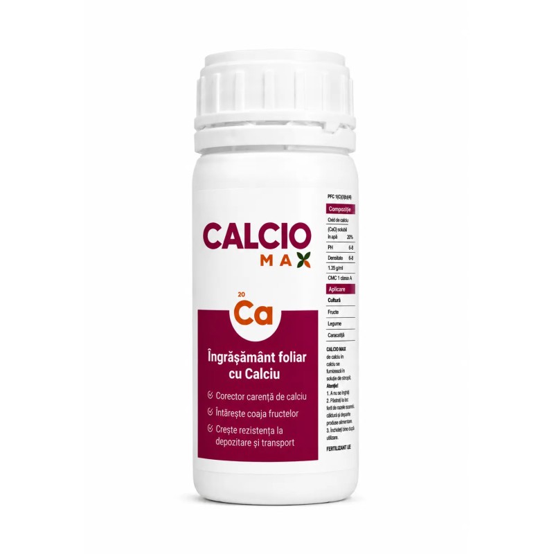 Ingrasamant cu calciu CALCIOMAX, 100 ml