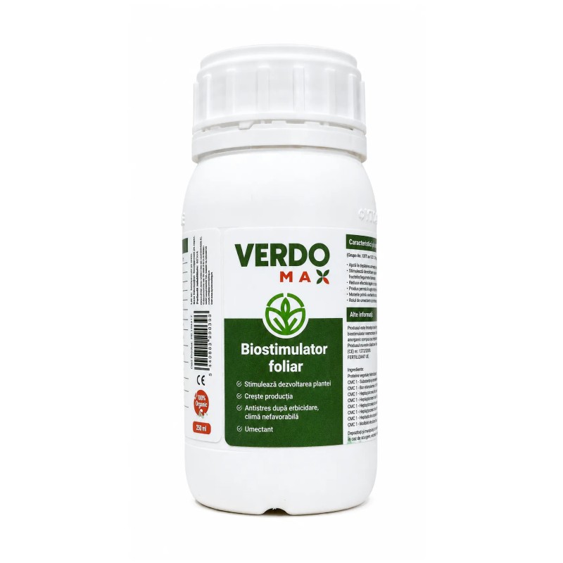 Biostimulator VERDOMAX - 250 ml, Legume, Fructe