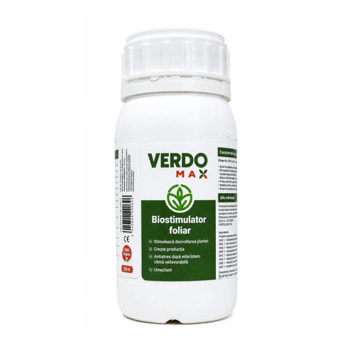 Biostimulator VERDOMAX - 250 ml, Legume, Fructe