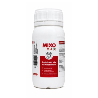Ingrasamant foliar cu microelemente MIXOMAX - 250 ml, Legume, Fructe