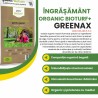 Ingrasamant organic gazon Greenax BioTurf+ - 10 kg