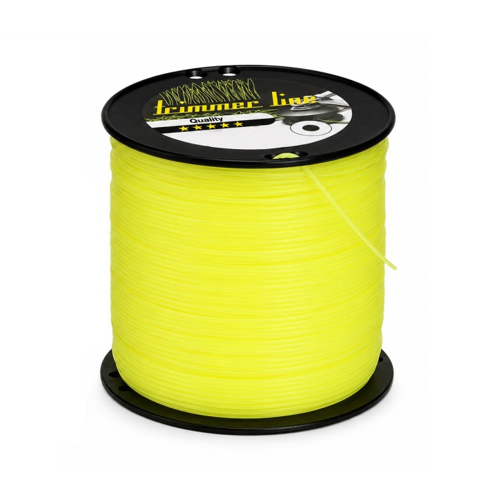 Fir motocoasa Tecomec 2.4 mm x 264 m Round Line rezistent si eficient