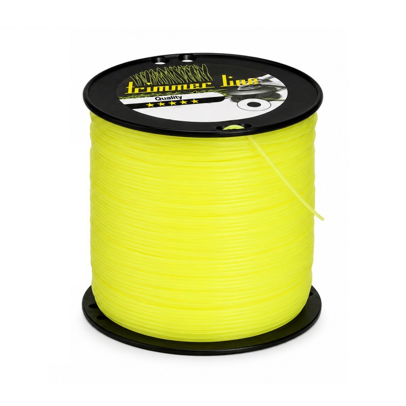 Fir motocoasa Tecomec 2.7 mm x 215 m Round Line rezistent si eficient