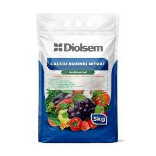 Ingrasamant Calciu Amoniu Nitrat (CAN) - 5 kg, Diolsem
