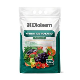Ingrasamant Nitrat de Potasiu - 1,2 kg, Diolsem