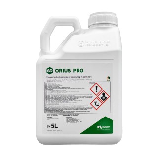 Fungicid sistemic ORIUS PRO, Nufarm, 5 Litri