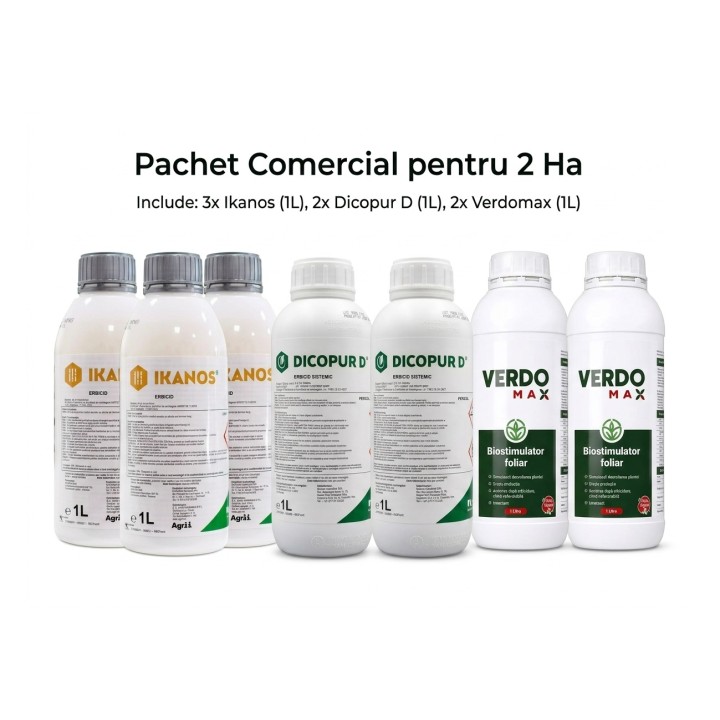 SMART-MIX 146: IKANOS + DICOPUR D + VERDOMAX, 2 Ha