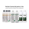 Pachet SMART-MIX 146 - Erbicid Porumb IKANOS + Erbicid DICOPUR D + Biostimulator VERDOMAX, Doza pentru 2 Ha