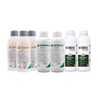 SMART-MIX 146: IKANOS + DICOPUR D + VERDOMAX, 2 Ha