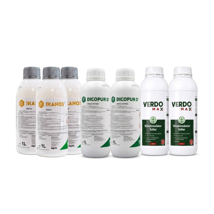 SMART-MIX 146: IKANOS + DICOPUR D + VERDOMAX, 2 Ha