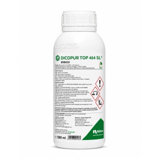 Erbicid DICOPUR TOP 464 SL, Nufarm, 500 ml