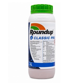 ROUNDUP® CLASSIC PRO, 1Litru, Erbicid total eficient. Original Bayer