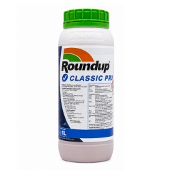 Erbicid Total ROUNDUP® CLASSIC PRO - 1 Litru, Originalul Bayer, Sistemic, Glifosat 360 g/l, Combate eficient buruienile