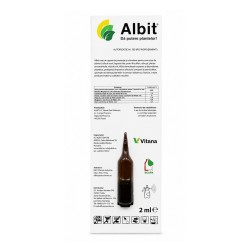 Biostimulator ALBIT - 2 ml, Vitana, Tratament Seminte si Ingrasamant Foliar Concentrat