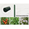 Pachet SMART-MIX 349 - ALBIT® 2 ml ( x 100 buc) + Araci din otel plastificat HORTI A-Z 16 mm x 180 cm (4 seturi x 25 buc)