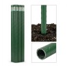 Araci din otel plastificat, HORTI A-Z, 8 mm x 90 cm - set 25 buc, Rezistenti la coroziune. Pepiniere, Plante ornamentale, Flori