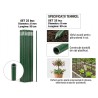 Araci din otel plastificat, HORTI A-Z, 8 mm x 90 cm - set 25 buc, Rezistenti la coroziune. Pepiniere, Plante ornamentale, Flori