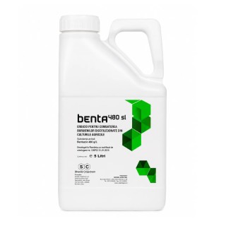 Erbicid BENTA 480 SL, Sharda, Postemergent, 5 Litri