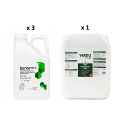 Pachet SMART-MIX 352 - Erbicid BENTA 5 L (x 6 buc) + Biostimulator VERDOMAX® 20 Litri (x 1 buc), Suprafata 10 ha