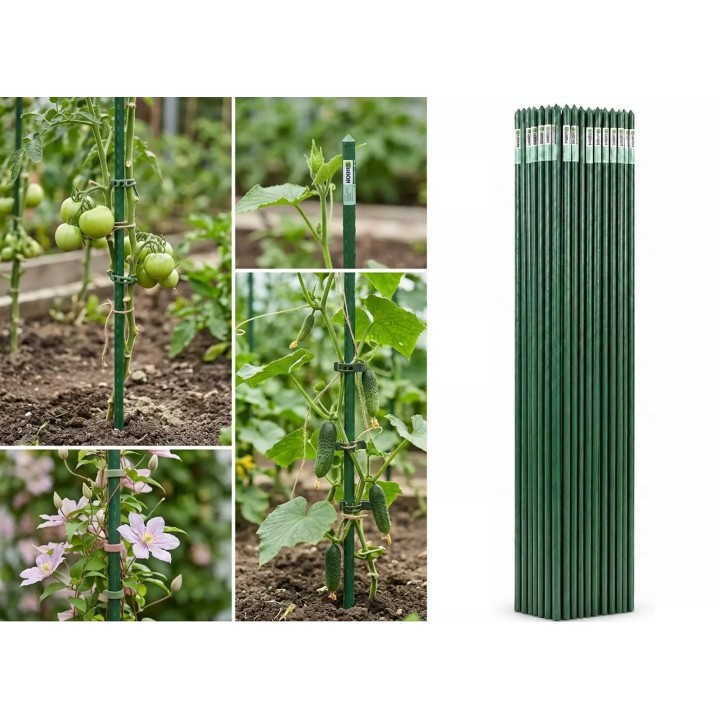 Pachet SMART-MIX 354 - Insecticid KARATE ZEON 1 Litru + Araci din otel plastificat HORTI A-Z 16 mm x 180 cm (2 seturi x 25 buc)