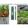 Pachet SMART-MIX 354 - Insecticid KARATE ZEON, 1 Litru + Araci din otel plastificat HORTI A-Z 16 mm x 180 cm (2 seturi x 25 buc)