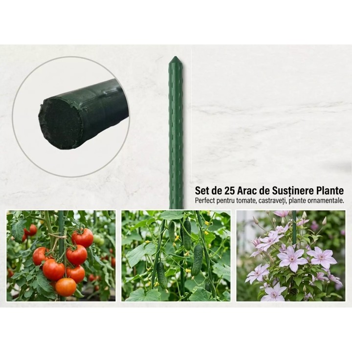 Pachet SMART-MIX 354 - Insecticid KARATE ZEON 1 Litru + Araci din otel plastificat HORTI A-Z 16 mm x 180 cm (2 seturi x 25 buc)