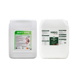 Pachet SMART-MIX 355 - Erbicid SELECT SUPER®, UPL 20 Litri + Biostimulator VERDOMAX® 20 Litri