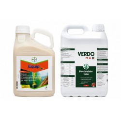 Pachet SMART-MIX 356 - Erbicid porumb EQUIP®, Bayer 5 Litri + Biostimulator VERDOMAX® 5 Litri